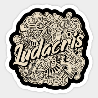 Ludacris - Vintage Sticker